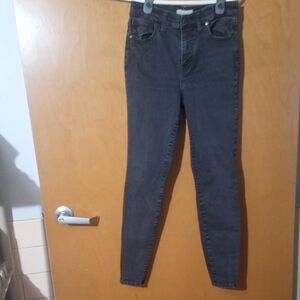 Madewell Gray Skinny Jeans
